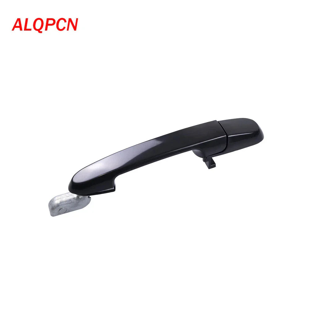 Black Rear Right Exterior Door Handle for Hyundai Accent (2006-2011)