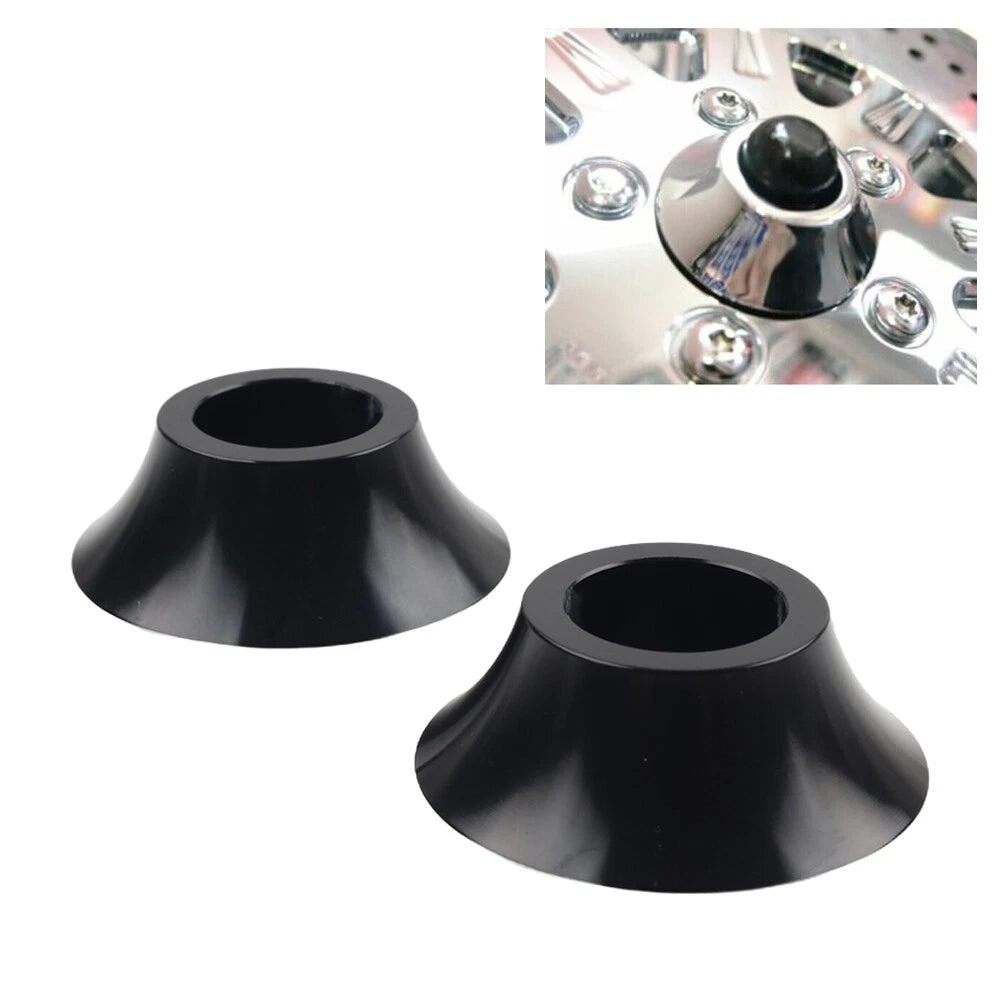 25mm Tapered Axle Wheel Spacer for Harley Touring Road Street Glide (2008–2023)