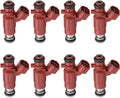 8PCS Fuel Injector FBJB100 for Nissan Sentra L4 1.8L (2000–2002)