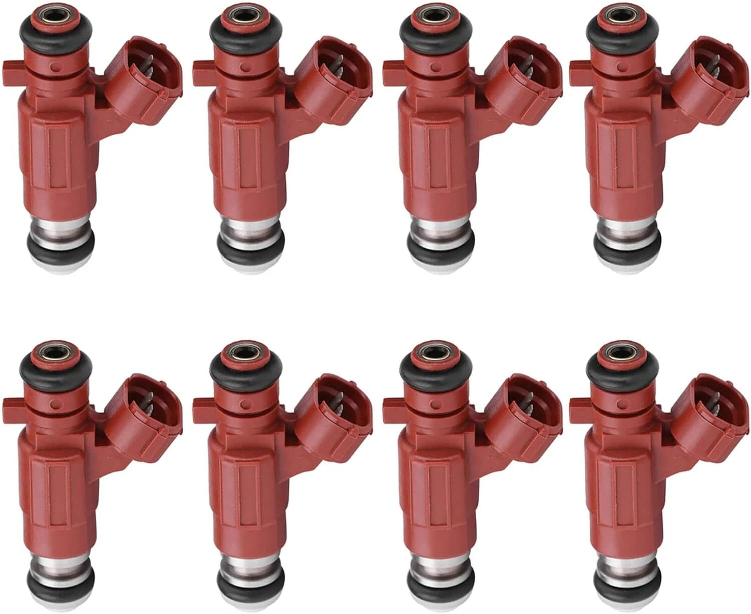 8PCS Fuel Injector FBJB100 for Nissan Sentra L4 1.8L (2000–2002)