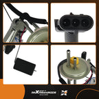 Fuel Pump w/ Sending Unit for Jeep Cherokee XJ 1987–1990 (L6 4.0L)