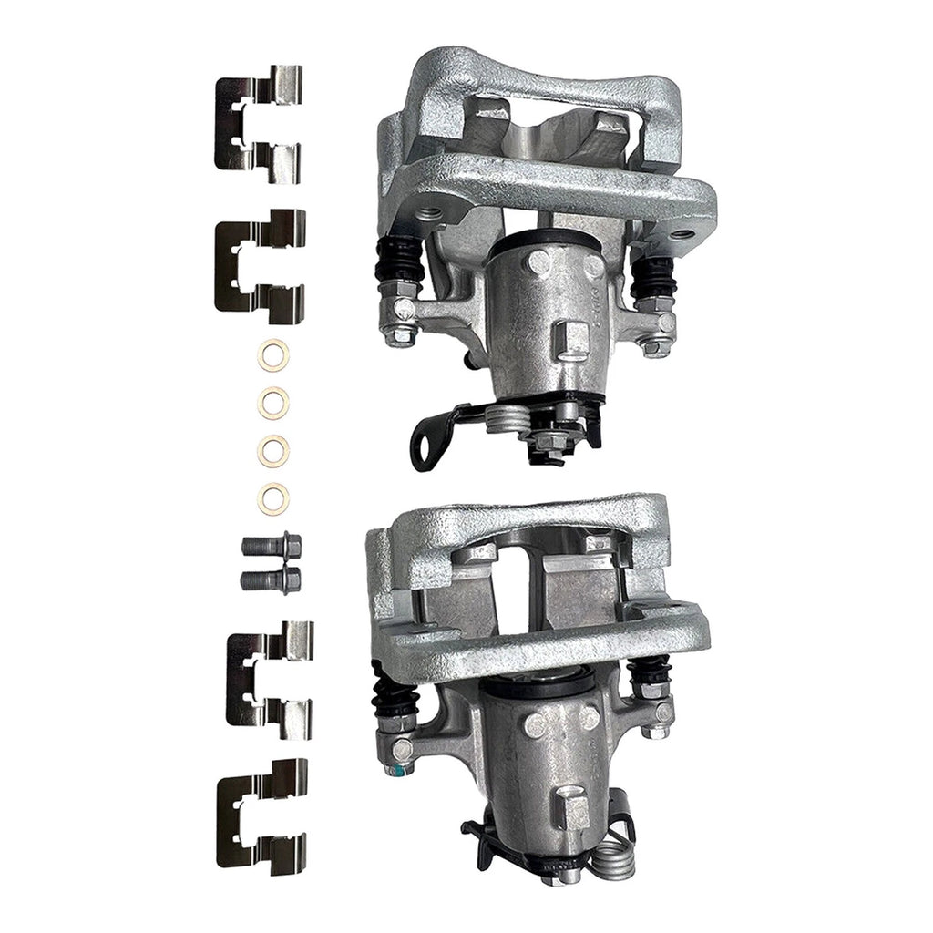 Pair Rear Brake Calipers for Chevy Malibu (2014-2015)