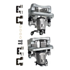 Pair Rear Brake Calipers for Chevy Malibu (2014-2015)