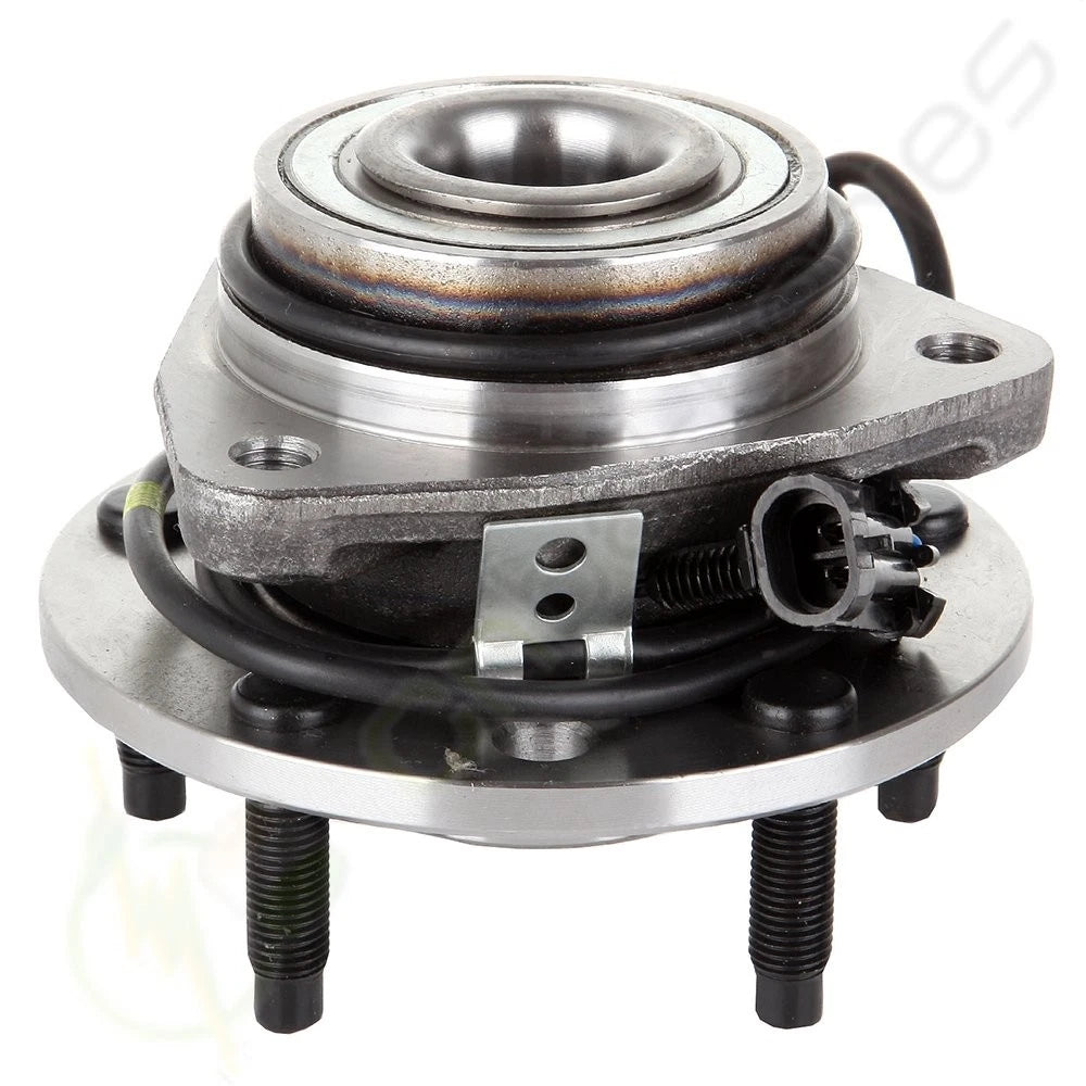 Front Brake Rotors & Ceramic Pads for S10 Jimmy Bravada (1995–2005)