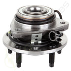 Front Brake Rotors & Ceramic Pads for S10 Jimmy Bravada (1995–2005)