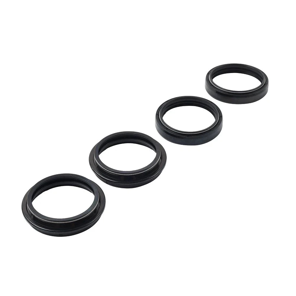 Front Fork Dust Oil Seals for Honda CRF250R CRF450R (2004-2023)