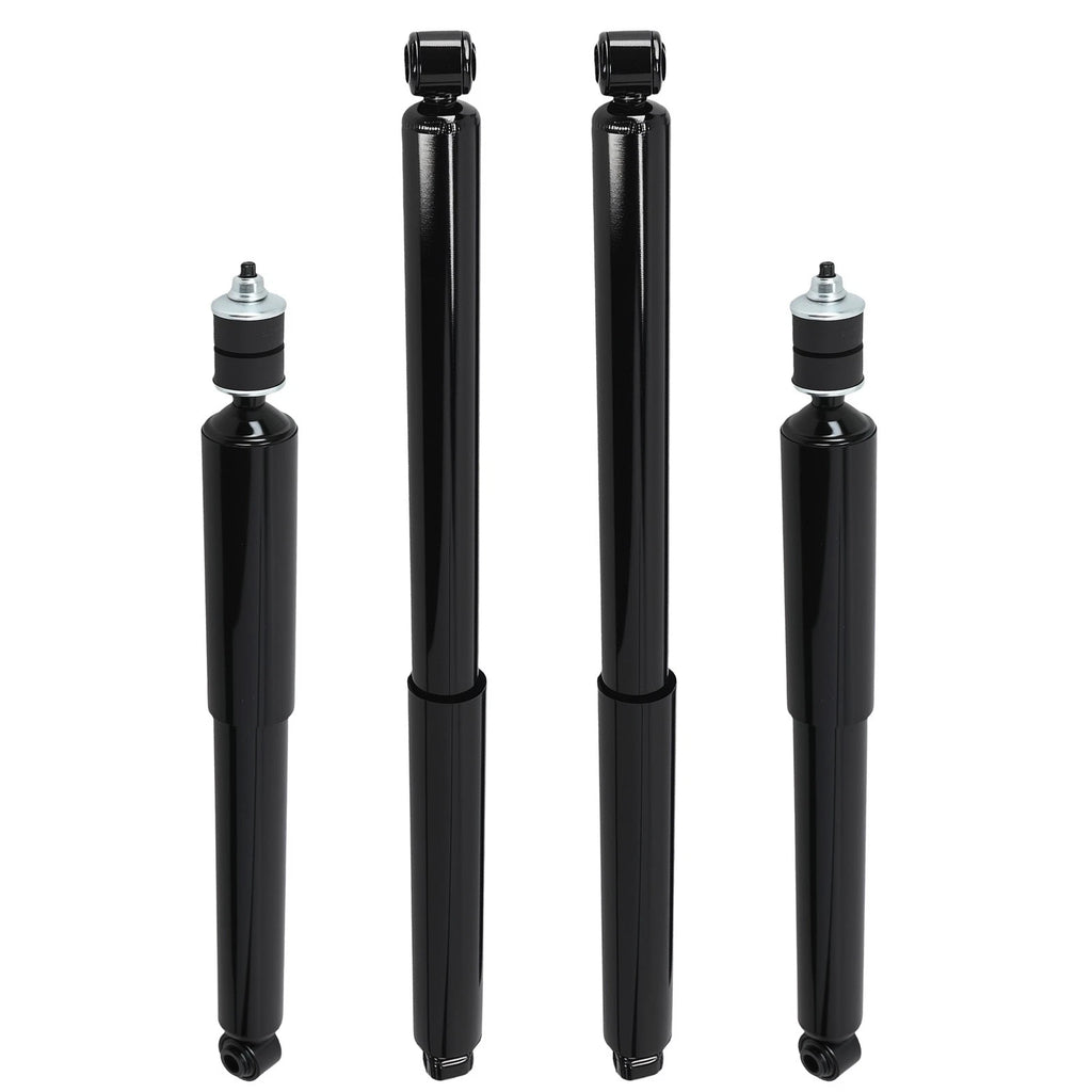 Set of 2 Front Rear Suspension Shock Struts for Ford F-250 Super Duty (2005–2016)
