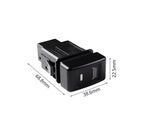 Dashboard Control Switch Button for Isuzu F-Series N-Series