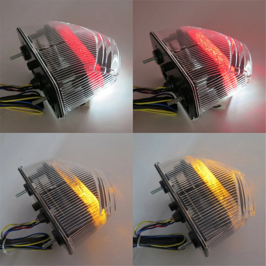 Tail Light for Honda CBR600RR (2007–2014) w/ Running Brake Turn Signal