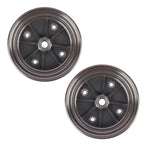 2X Rear Brake Drums for Kawasaki Mule (1998-2009)