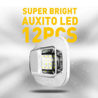 LED Backup Reverse Light Bulbs for Car (912, 921, T15)