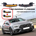 Side Mirror Sequential Light for Benz A CLA Class W177 C118 (2019–2026)
