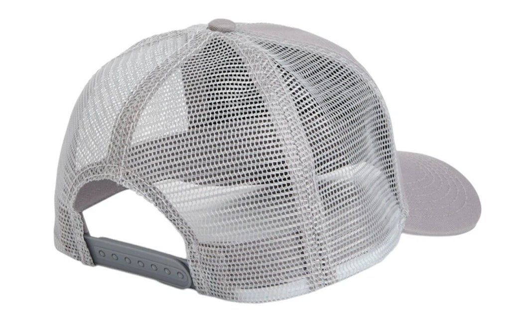 Reflective-Striped Mesh Cap for Peterbilt Trucks