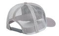 Reflective-Striped Mesh Cap for Peterbilt Trucks