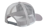 Reflective-Striped Mesh Cap for Peterbilt Trucks