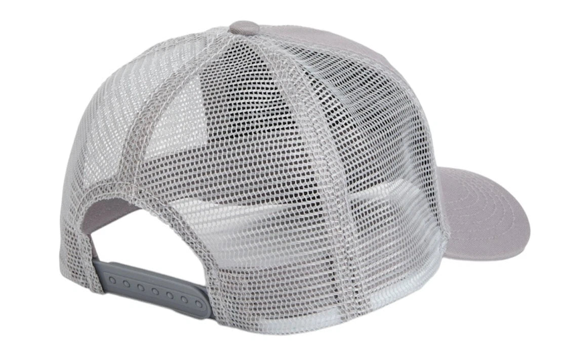 Reflective-Striped Mesh Cap for Peterbilt Trucks