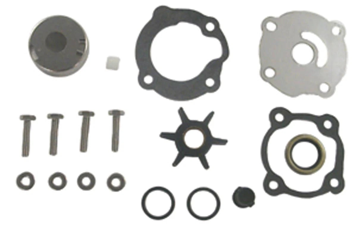 Water Pump Service Kit for Johnson Evinrude 14-35 Hp Cross Flow (1979–1996) - 18-3401