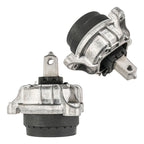 Set of 2 Front Motor Mounts for BMW 528i 535i (2011–2013)