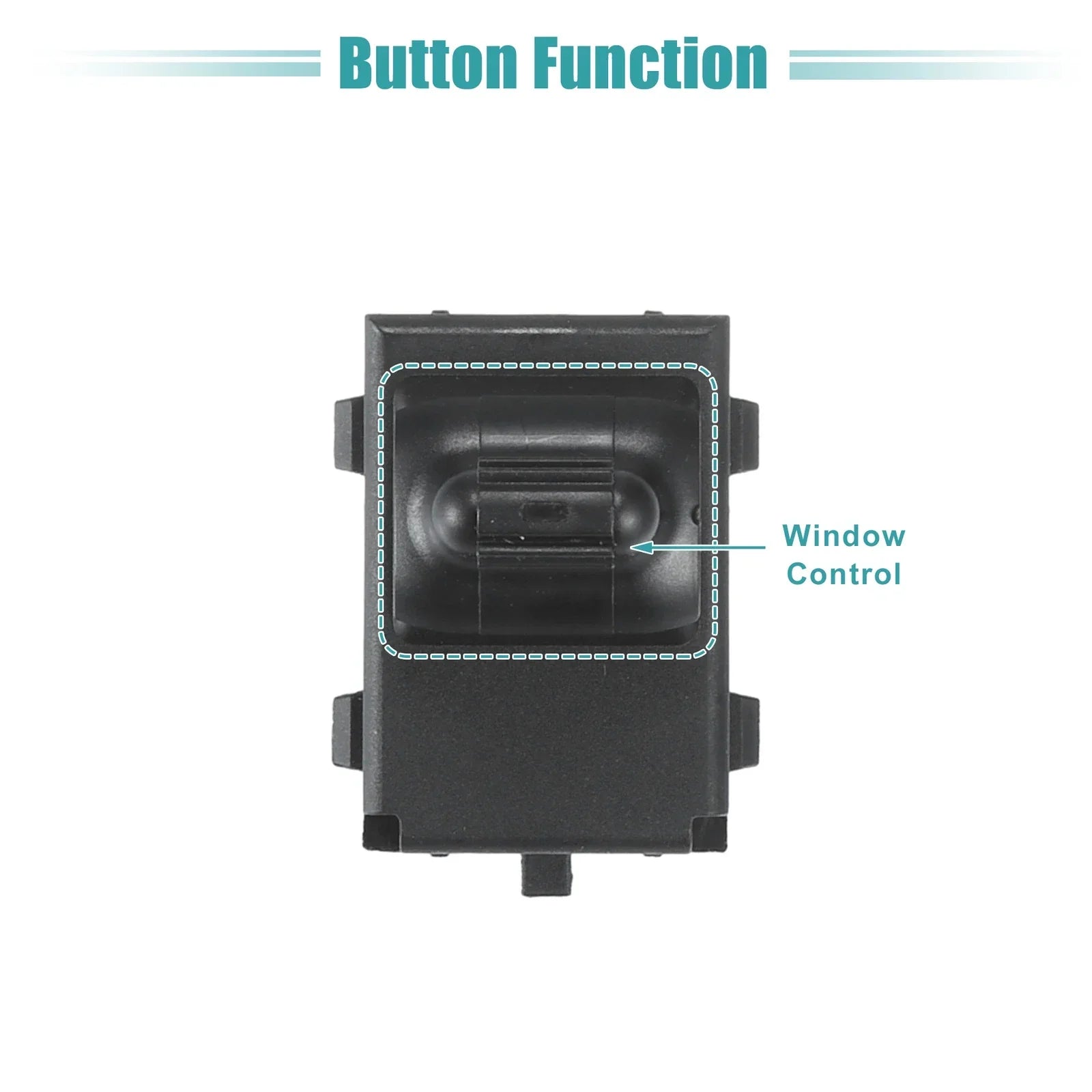 Power Window Switch for Dodge Ram 1500, Jeep Cherokee (2002-2008)