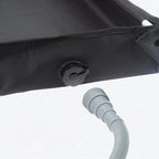 Shower Base Lightweight PVC with Drain for Garden and Outdoor