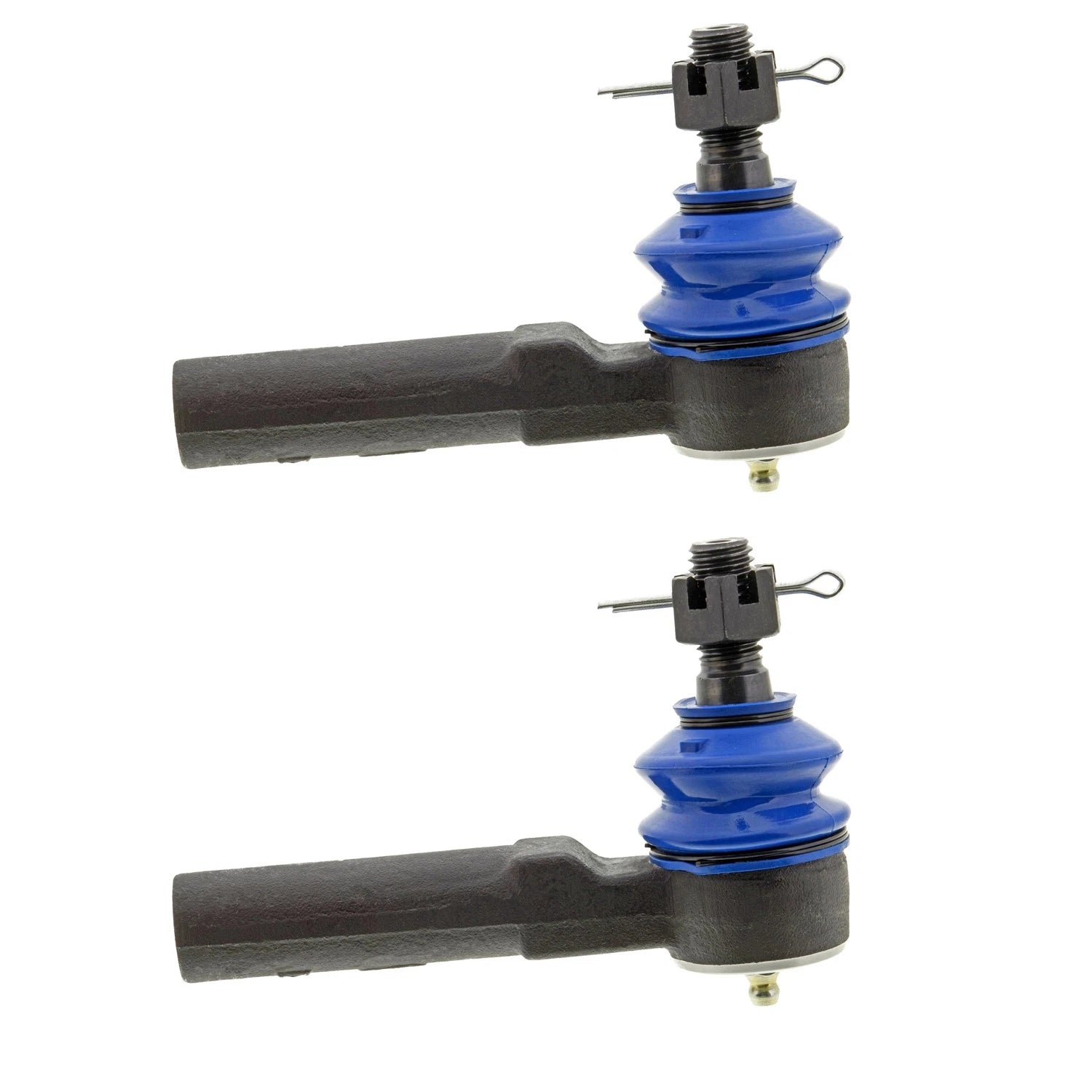Set of 2 Front Outer Steering Tie Rod Ends for GMC Canyon, Chevy Colorado