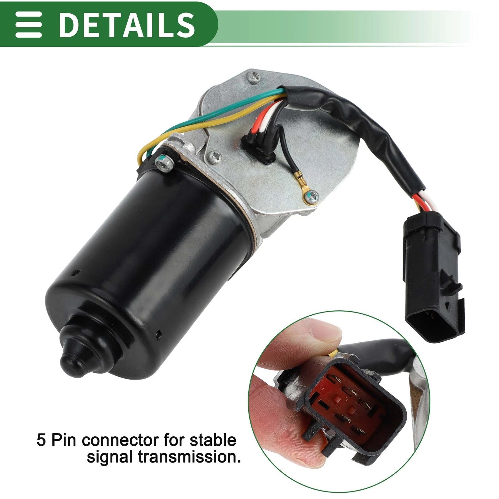 Front Windshield Wiper Motor for Dodge Dakota (1997–2010) No. 55154863/55154863AB