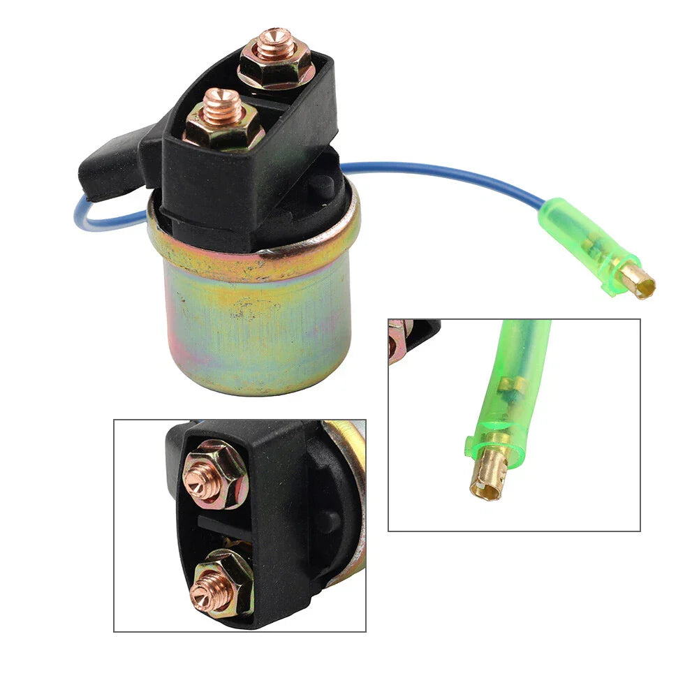 Starter Relay Solenoid for Yamaha XV250 Virago, FZ600, FZ700 (1988-2008)