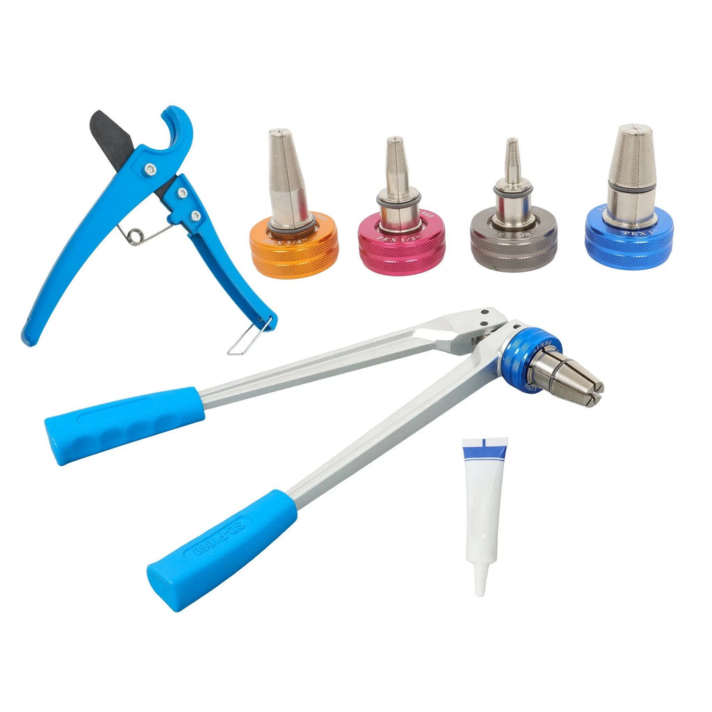 PEX Pipe Expander Tool Kit for Manual Expansion (1/2")