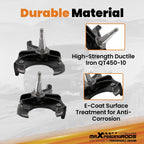 Lowering Kit 4" Front 5" Rear for Chevy Silverado C10 GMC Sierra (1973–1987)