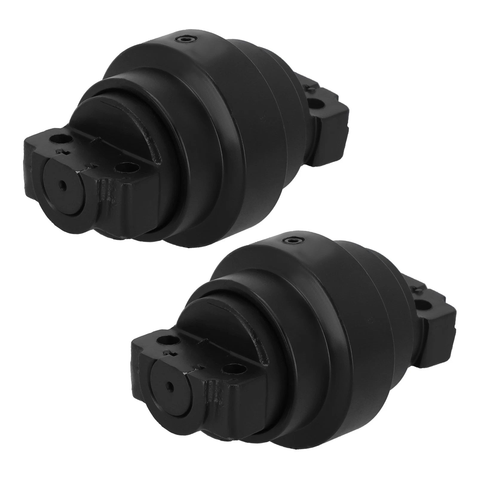 Track Bottom Roller for Caterpillar 302.5 303 303CR (2000–2023) UNI70-0010 Black