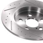 Rear Brake Rotors & Ceramic Pads Kit for Toyota Prius Plug-In (2012–2015) D1423