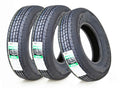 Set of 3 GREMAX ST205/75R14 Trailer Tires 8 Ply LRD 105/101M