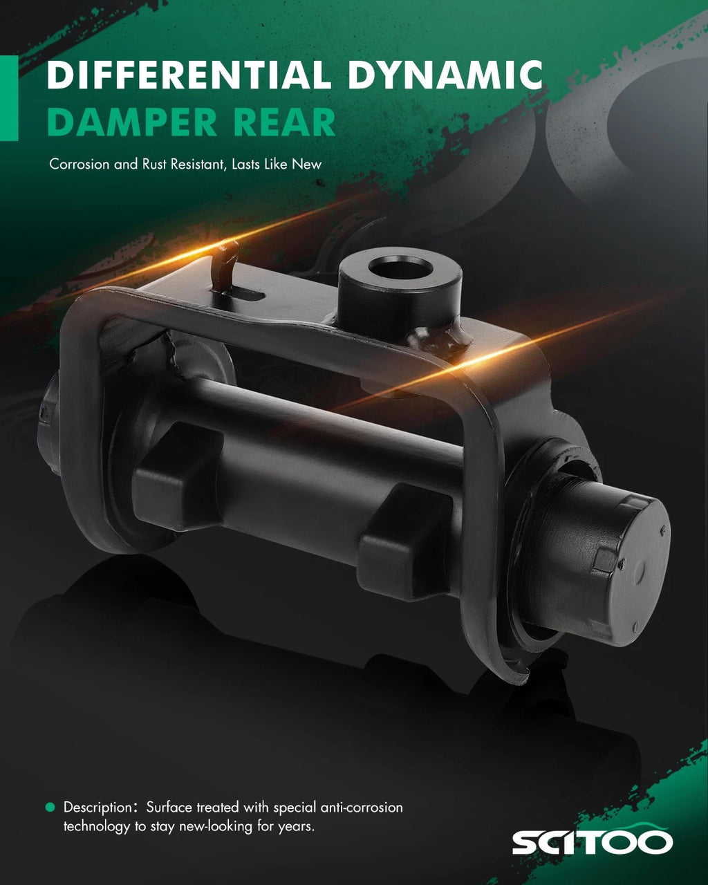 Differential Dynamic Damper for Honda CR-V (2002–2006) 50716-S9A-000