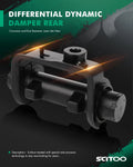 Differential Dynamic Damper for Honda CR-V (2002–2006) 50716-S9A-000