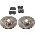 Disc Brake & Pad Kit for Mercedes Benz ML500 (2002–2005) Front Organic Pads
