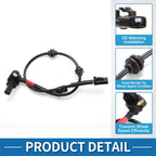 ABS Wheel Speed Sensor No. 599302M000 for Hyundai Genesis Coupe (2010–2016)
