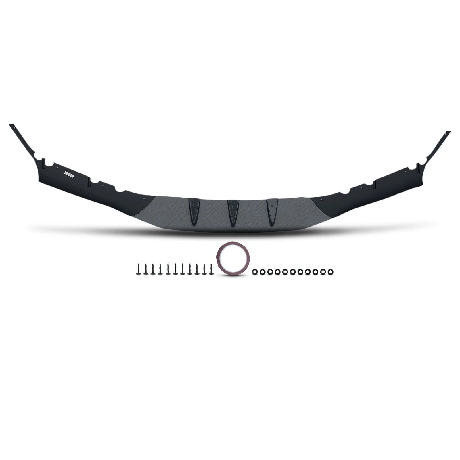 Front Bumper Lip Splitter for BMW M5 F90 (2018–2020) Carbon Fiber R Style