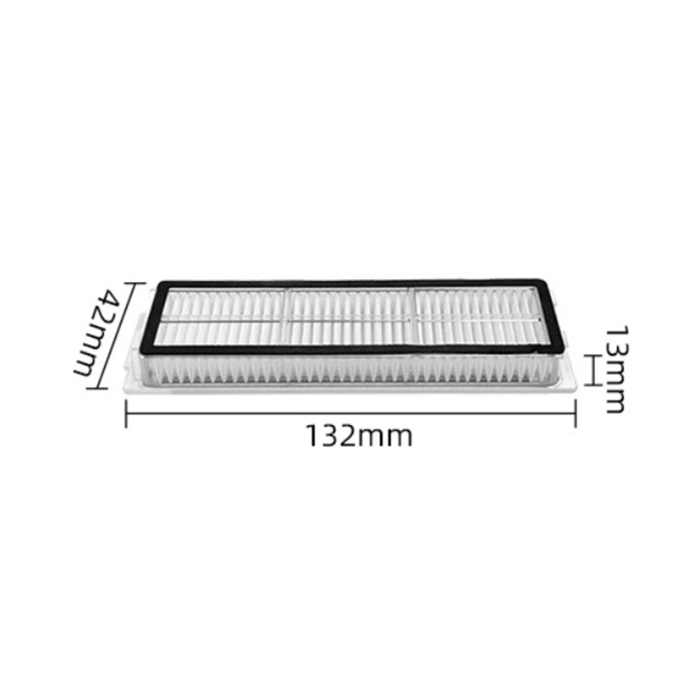 6X Replacement Filters for Xiaomi Mijia 5 Pro OV21CN Vacuum Cleaner
