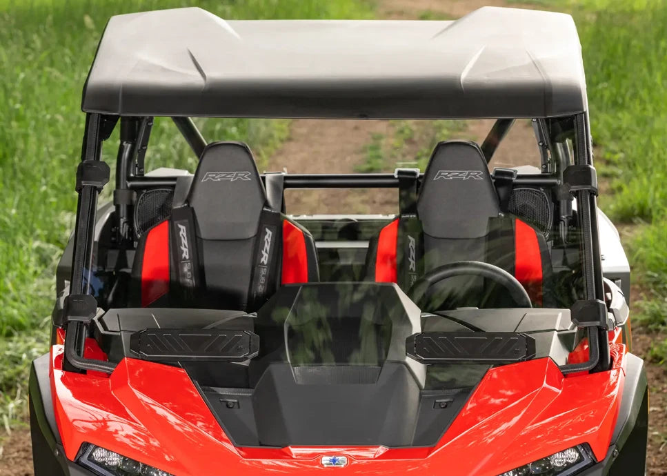 Clear Vented Full Windshield for Polaris RZR XP 1000 (2024–2024)