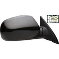 Passenger Power Door Mirror w/Heated Glass w/Ready to Paint And Textured Covers