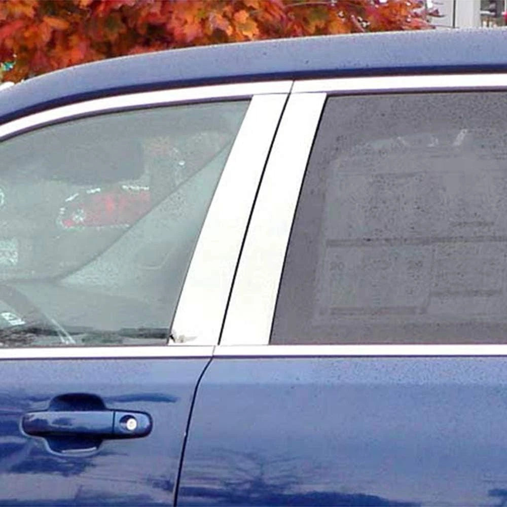Luxury FX Chrome Pillar Post Set 4 Piece for GMC Terrain (2010–2017)