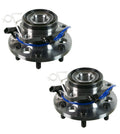 Set of 2 Front Wheel Bearing Hub Kit for Chevy Tahoe GMC Yukon (2000–2006)