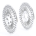 Set of 2 Front Brake Rotors for Harley Touring (2008–2023) & Dyna (2006–2017)