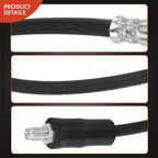 2X Brake Hydraulic Hose for BMW 740iL Z3 Mini Cooper (1996–2002)