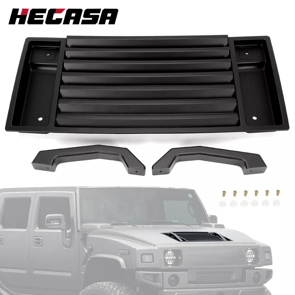 Hood Vent Grille Panel Handles for Hummer H2 (2003–2009)