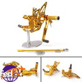 Racing Rearsets Footpegs for Kawasaki Ninja ZX10R ZX1000 (2011–2015)