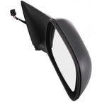 Set of 2 Power Mirrors for Dodge Dakota (2005–2010) Heated Black