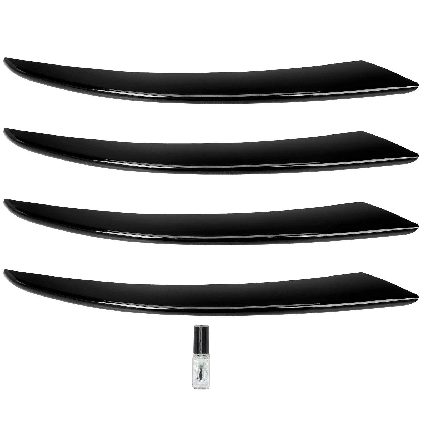 Front Air Vent Cover Trim for Mercedes-Benz C Class (2014–2021) Glossy