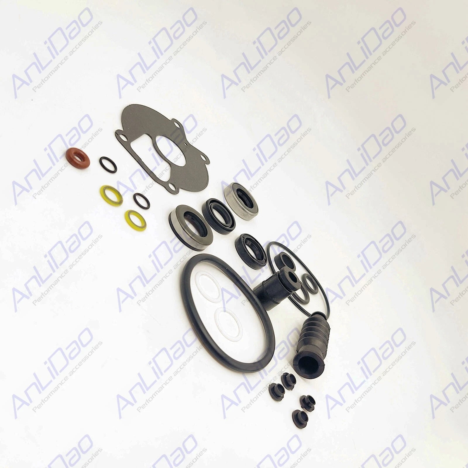 Lower Unit Foot Gearcase Seal Kit for Mercury 18HP-25HP (1984–Present) 26-85090A2