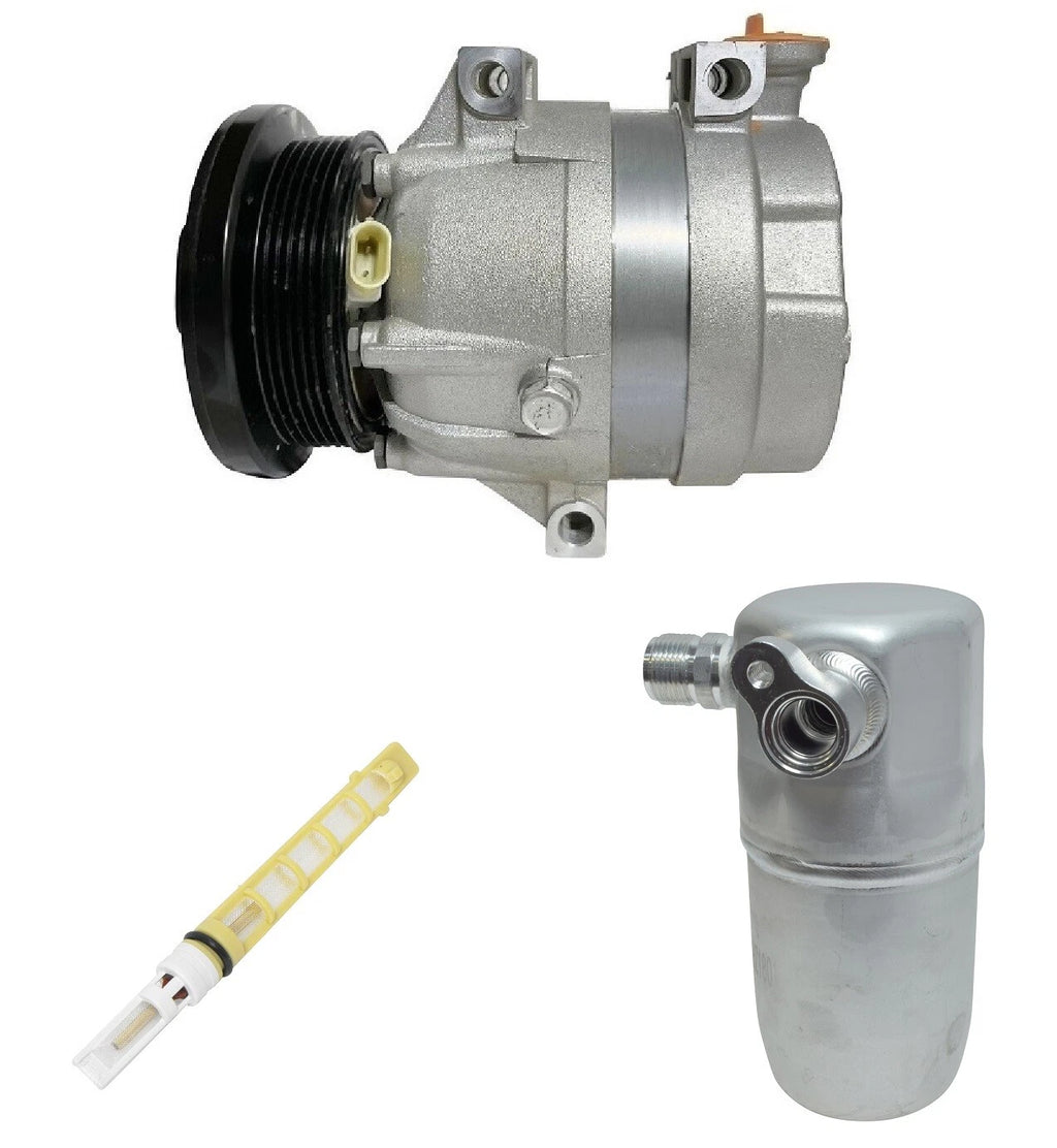 A/C Compressor Kit Replacement for Oldsmobile Silhouette 3.4L (1998–1998)